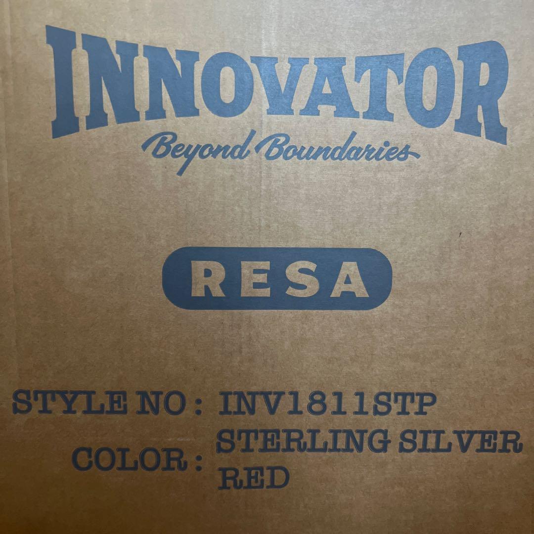 バッグ INV1811STP Sterling Silver/Red 36L