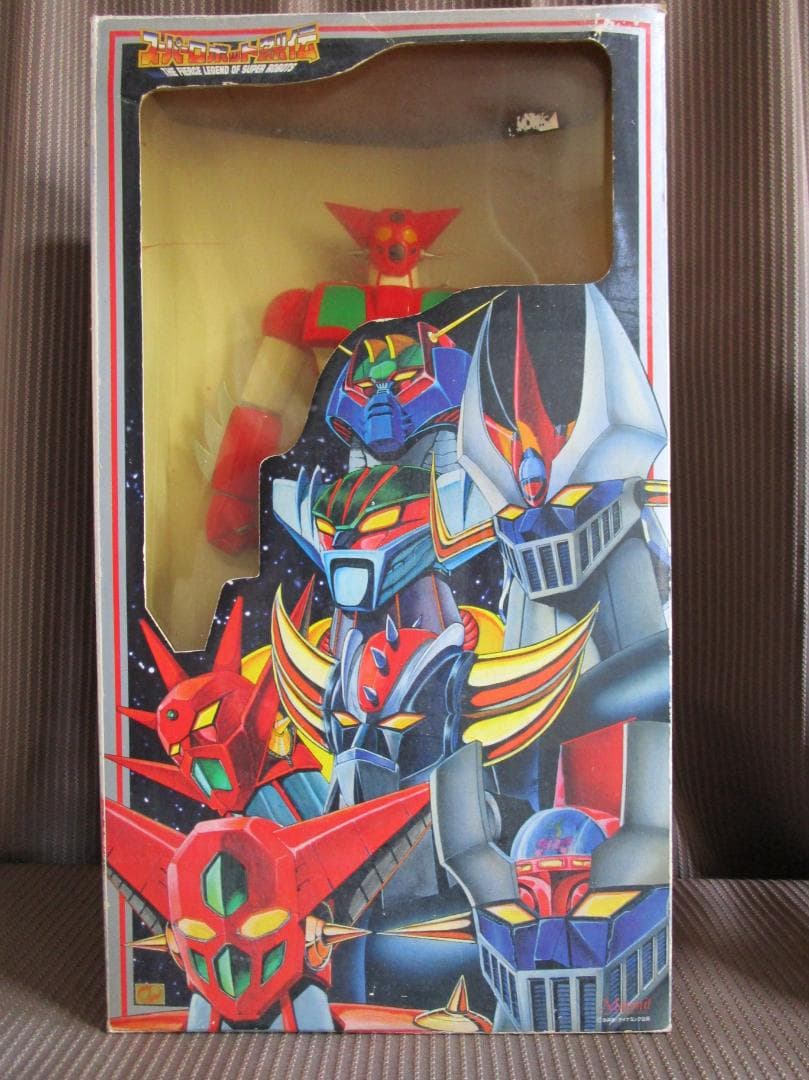 マーミット　スーパーロボット列伝 ゲッターロボ　ゲッター１＆２