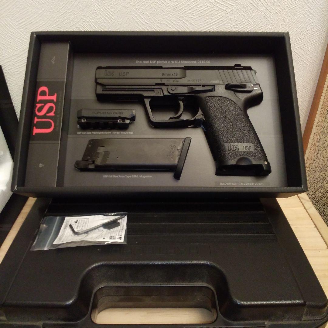 s*@様 東京マルイ ガスブローバック USP　ガンケース付