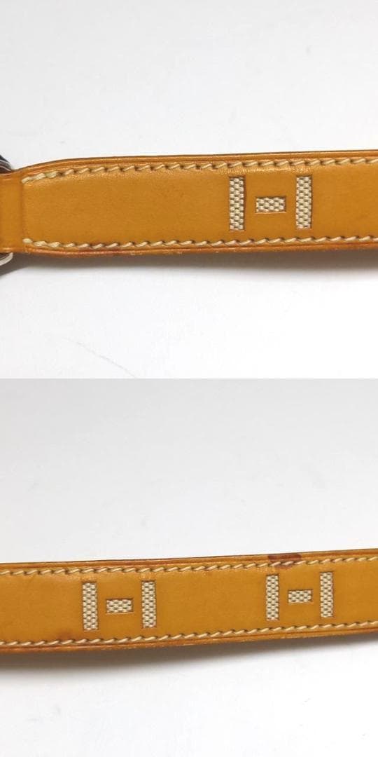 ai様 首輪 カラー 犬 レザー Hロゴ トワルアッシュ ペット Sサイズ