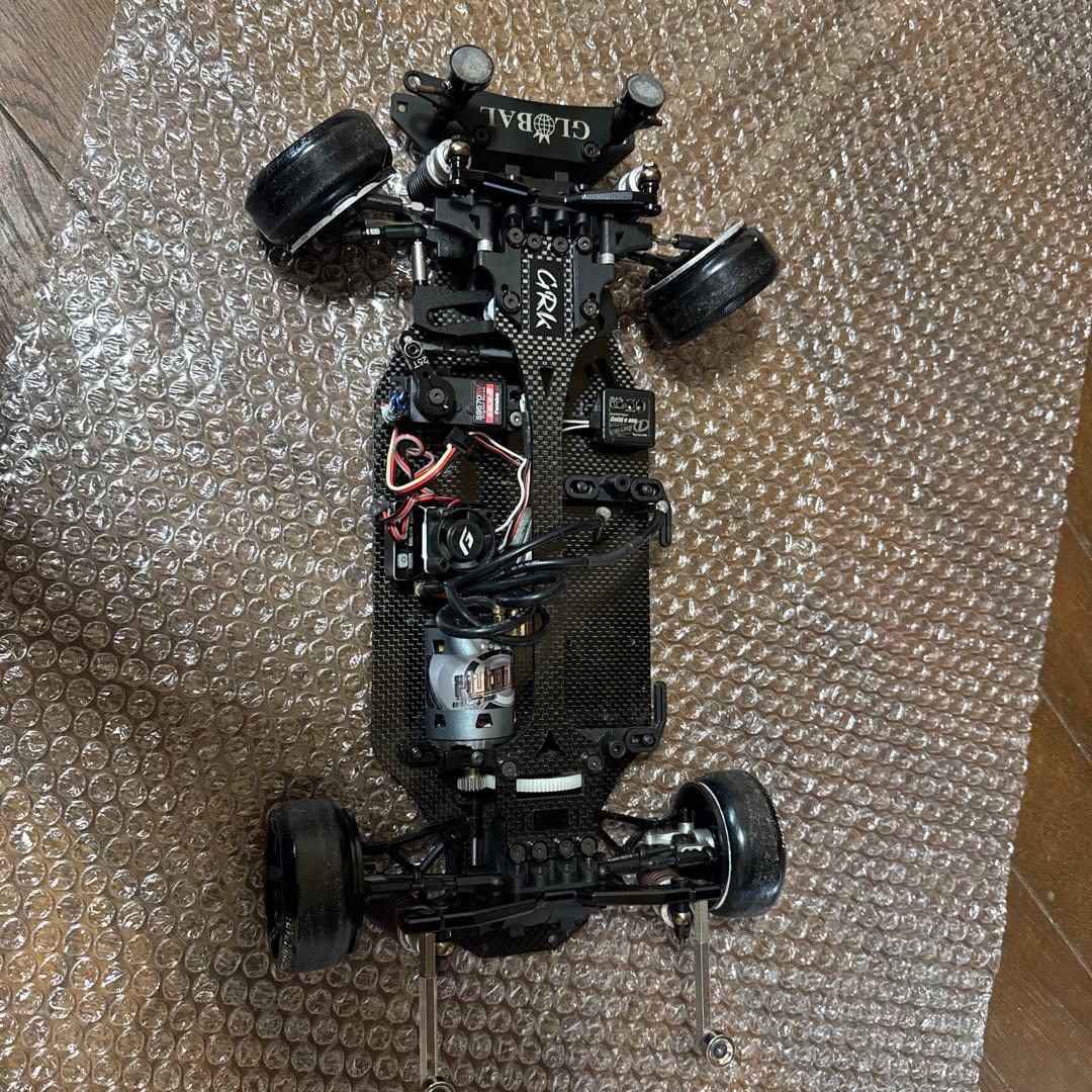 GRKグローバルシャーシ、ボディ、メカ付き