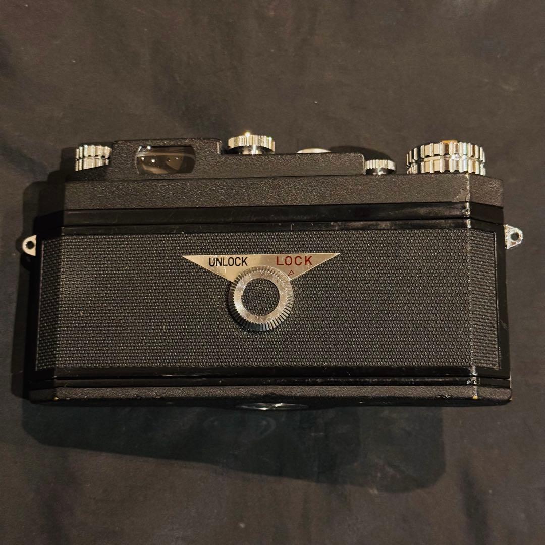 フィルムカメラ Panon Widelux F7 + soft leather case