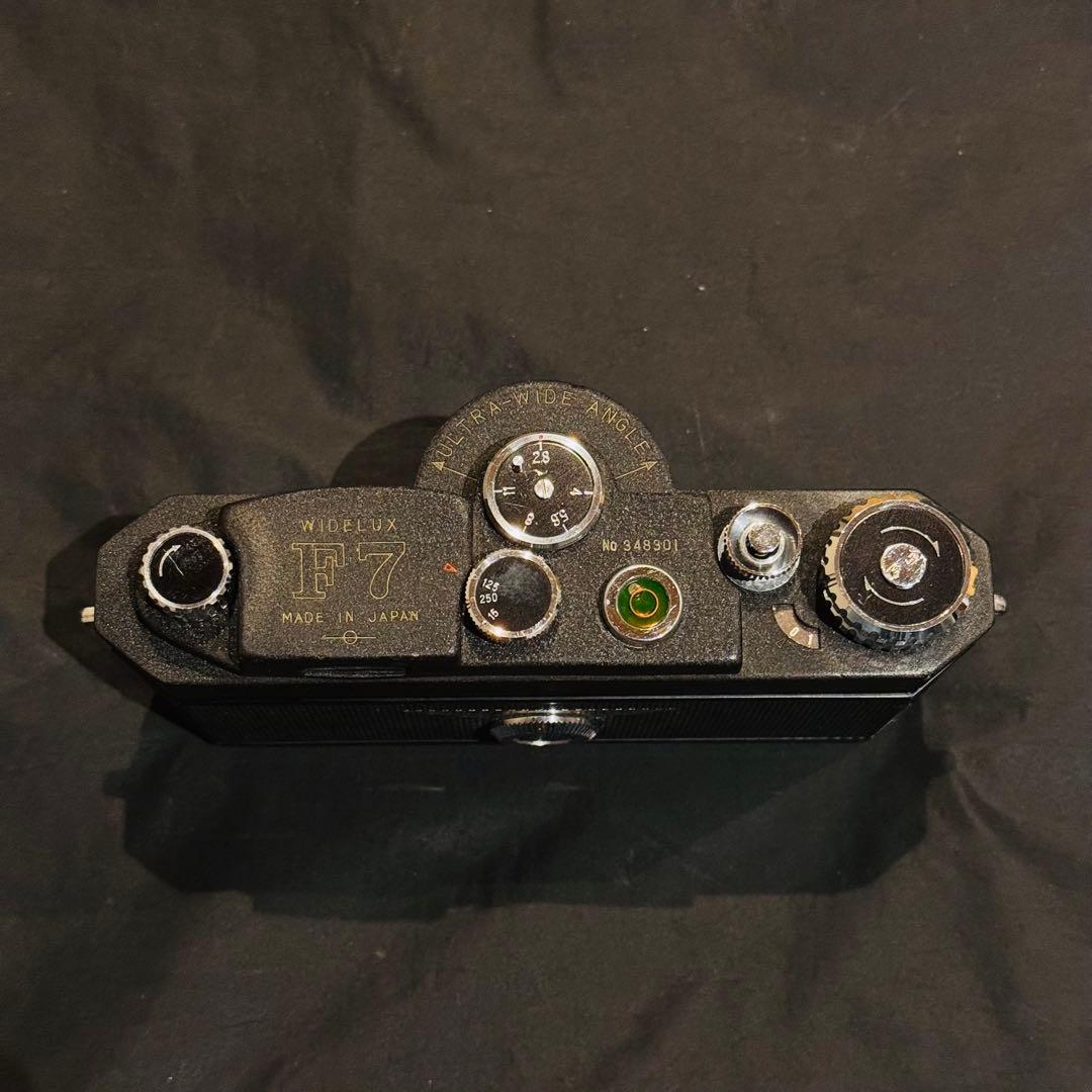 フィルムカメラ Panon Widelux F7 + soft leather case