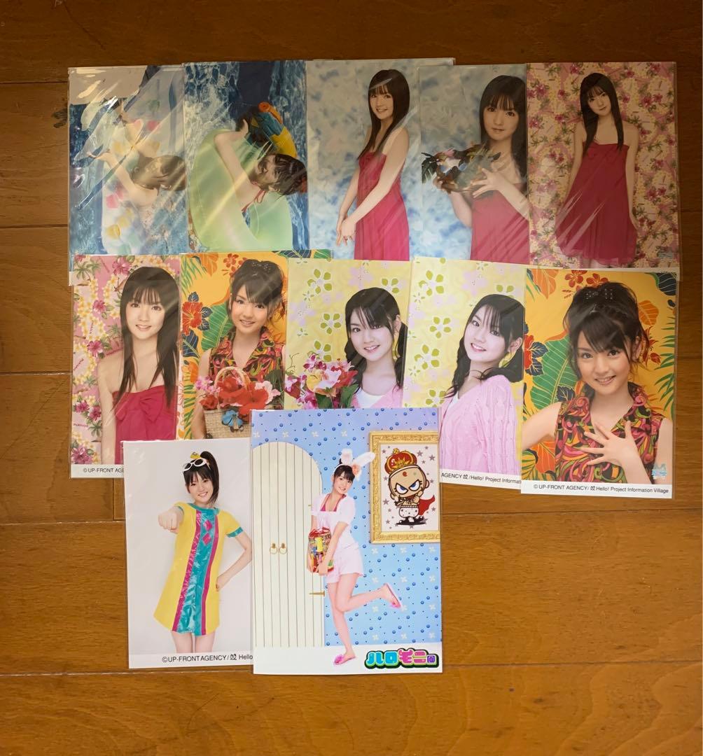 道重さゆみ 生写真 899枚 モーニング娘。