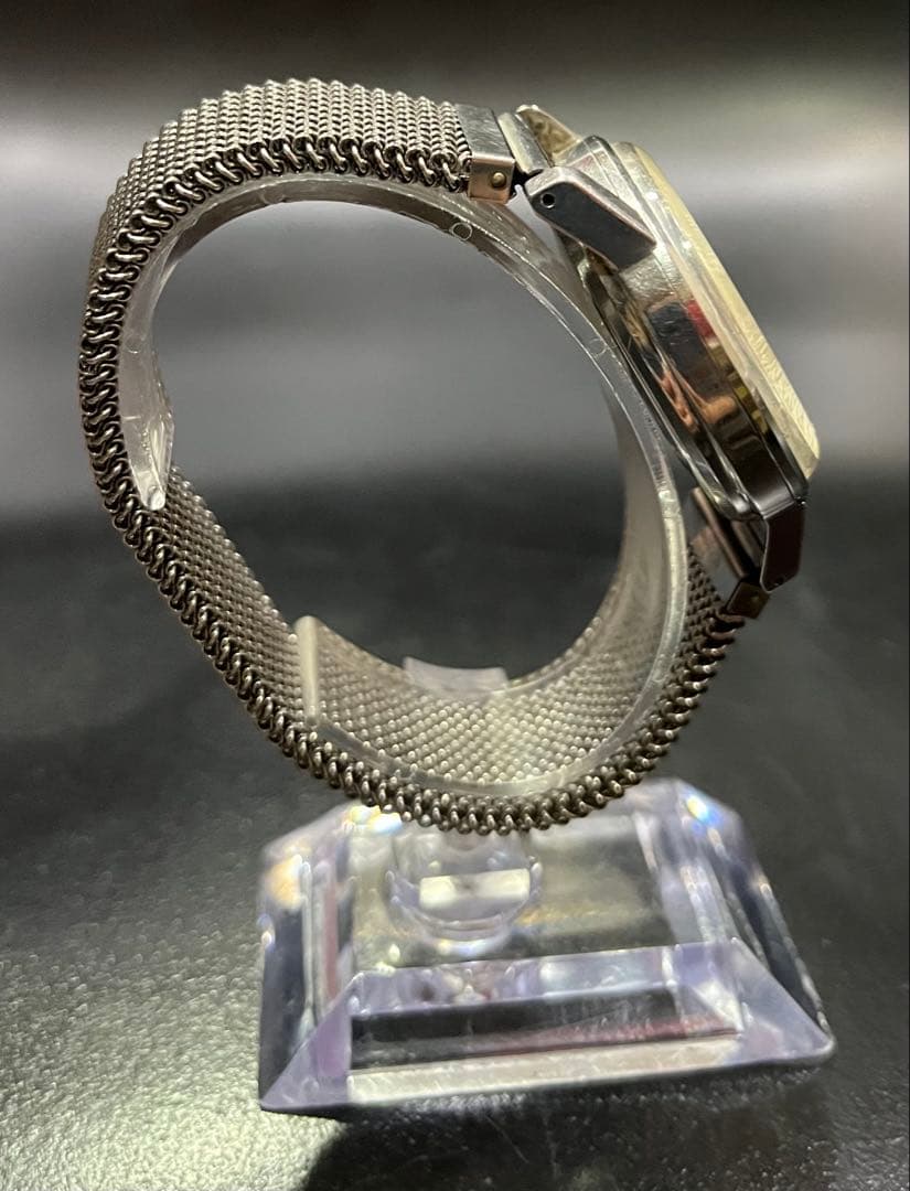 SEIKO セイコーマチック シルバーウェーブ 自動巻