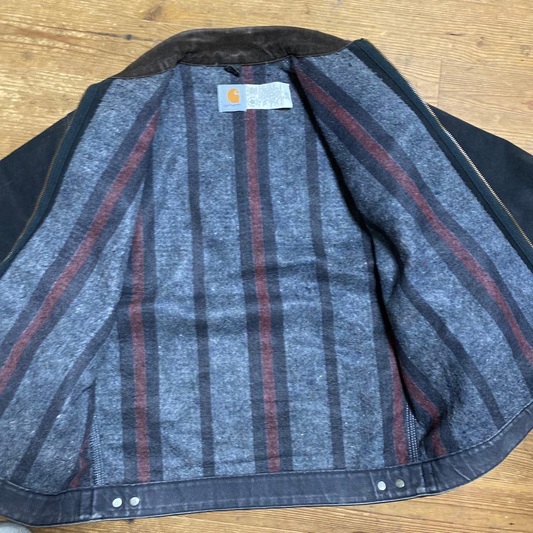 USA製 カーハート　デトロイトジャケット ブラック　size 40