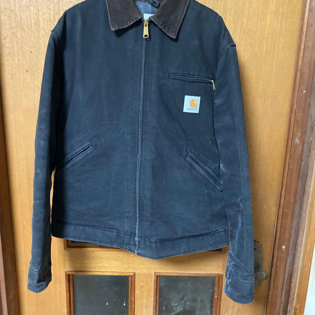 USA製 カーハート　デトロイトジャケット ブラック　size 40