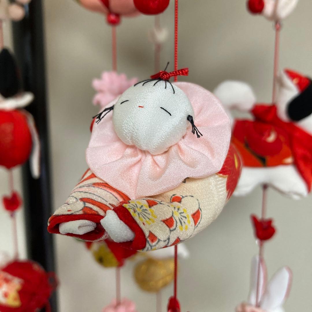 611 吊るし雛　吊るし飾り　お雛様　さげもん