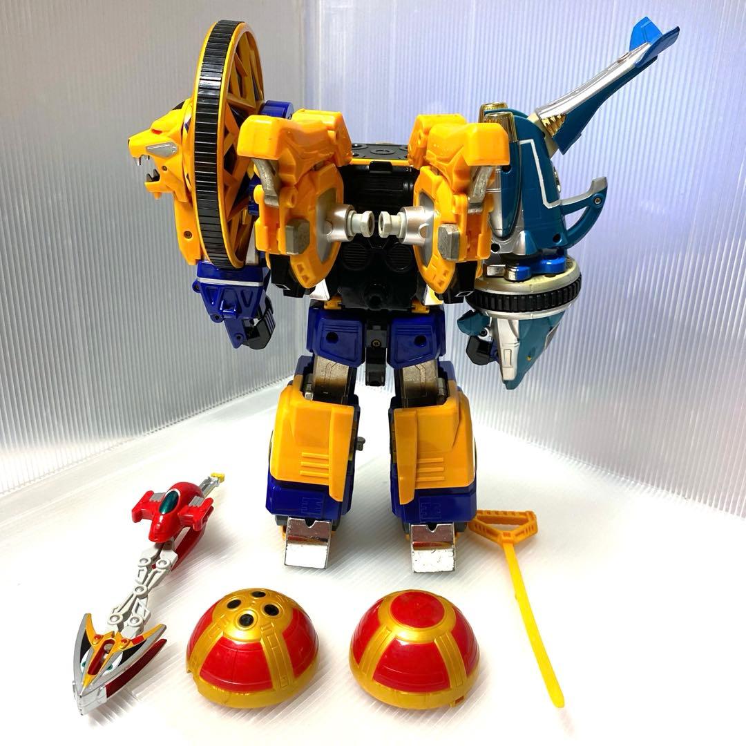 DX 忍風合体　旋風神　ジャンク