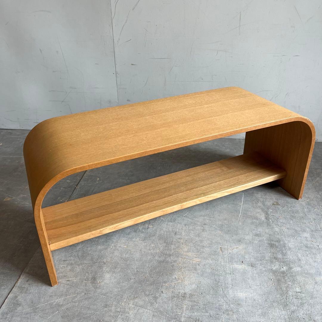 ヴィンテージ モダン サイドテーブル 曲り木 ローテーブル z394