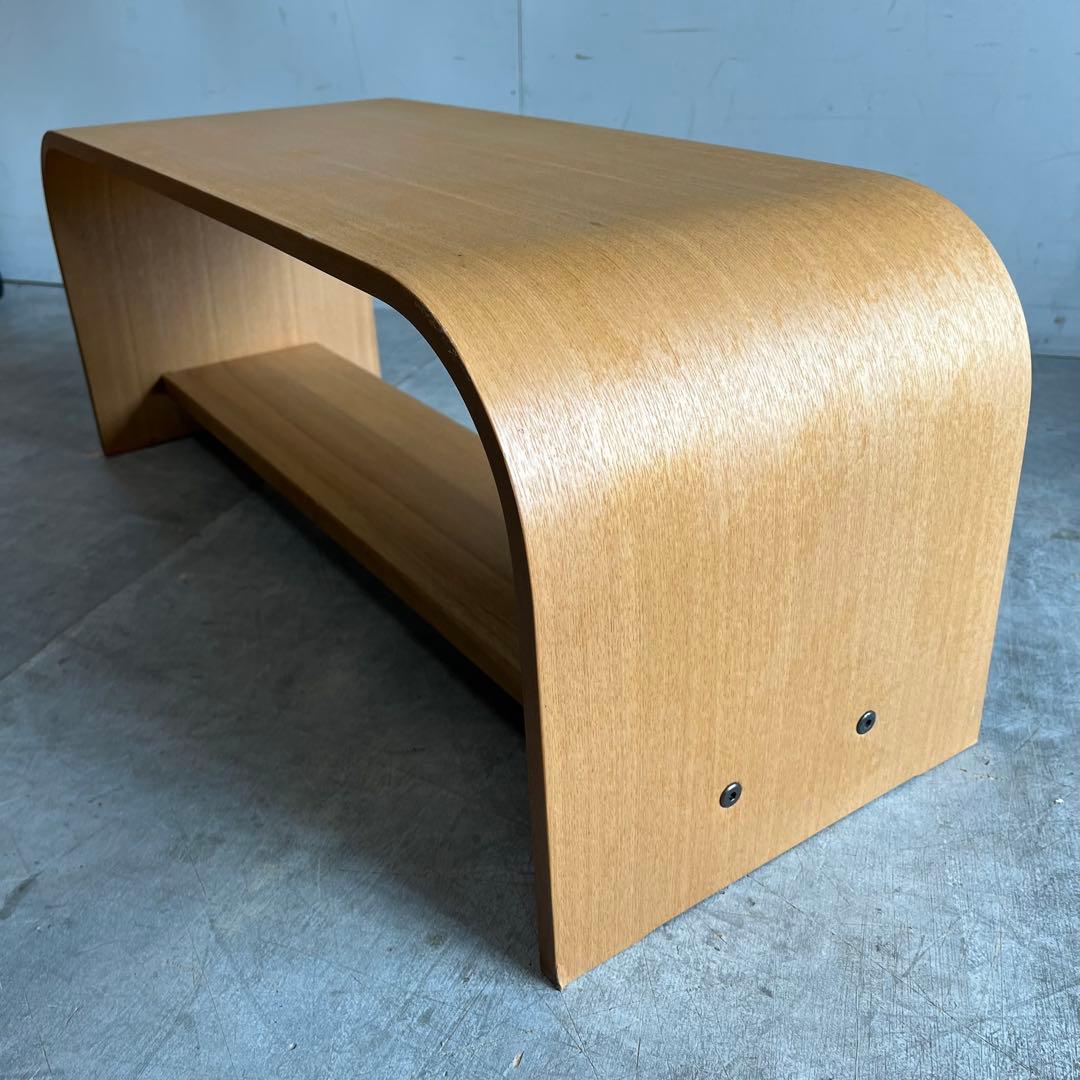 ヴィンテージ モダン サイドテーブル 曲り木 ローテーブル z394