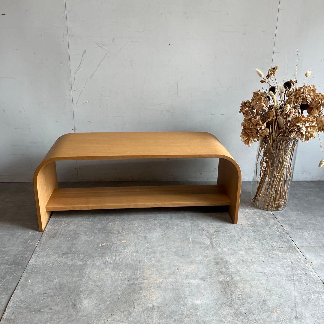 ヴィンテージ モダン サイドテーブル 曲り木 ローテーブル z394