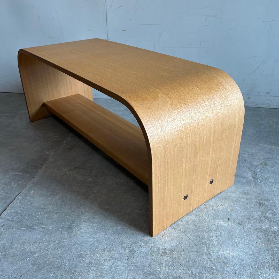 ヴィンテージ モダン サイドテーブル 曲り木 ローテーブル z394