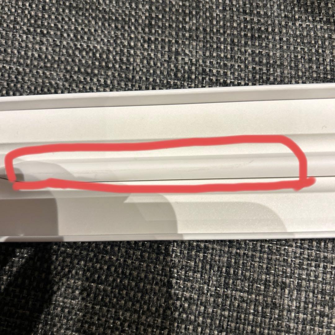 Apple ペンシル 第2世代 ワイヤレス充電 MU8F2J/A