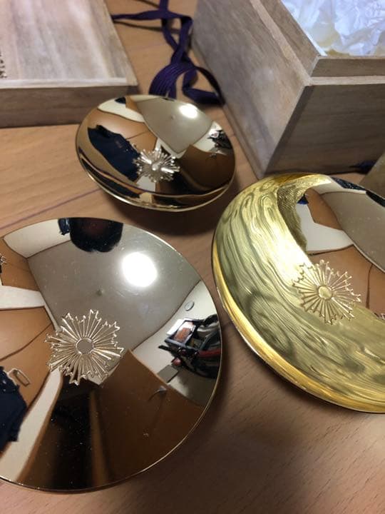 金色杯 大阪府警察 永年勤続記念品