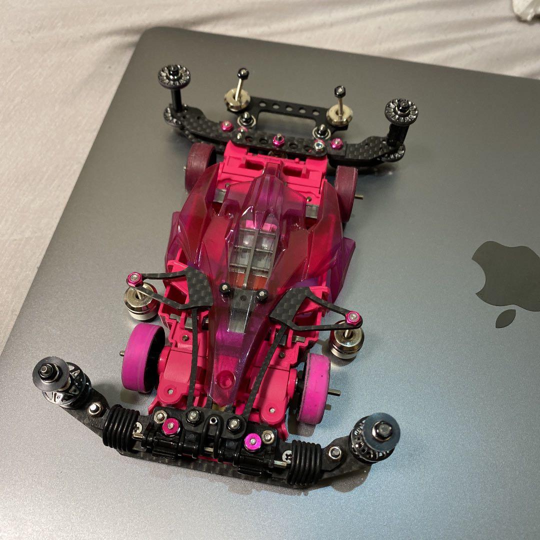 ミニ四駆　シゲイル　完成品