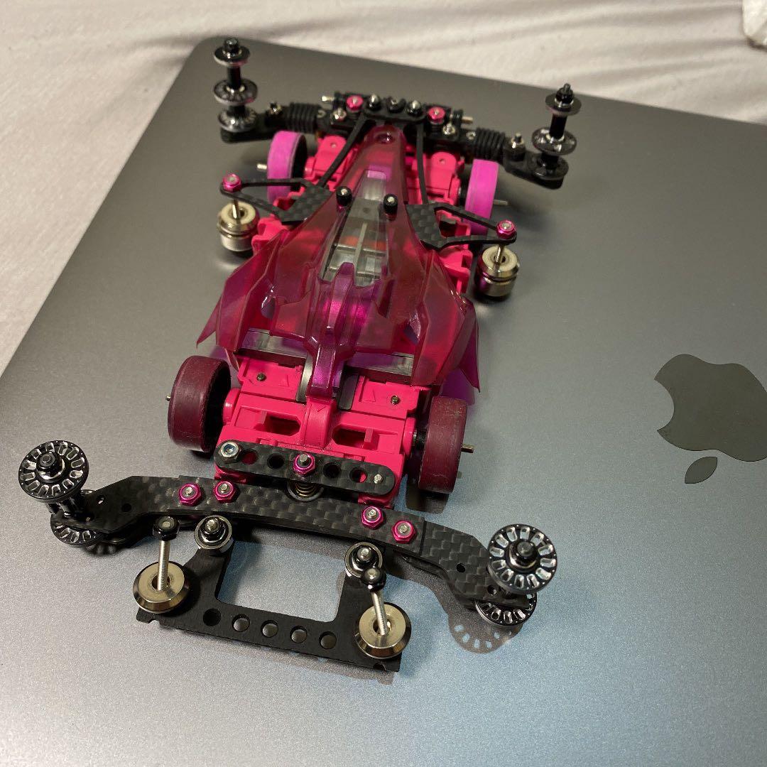 ミニ四駆　シゲイル　完成品