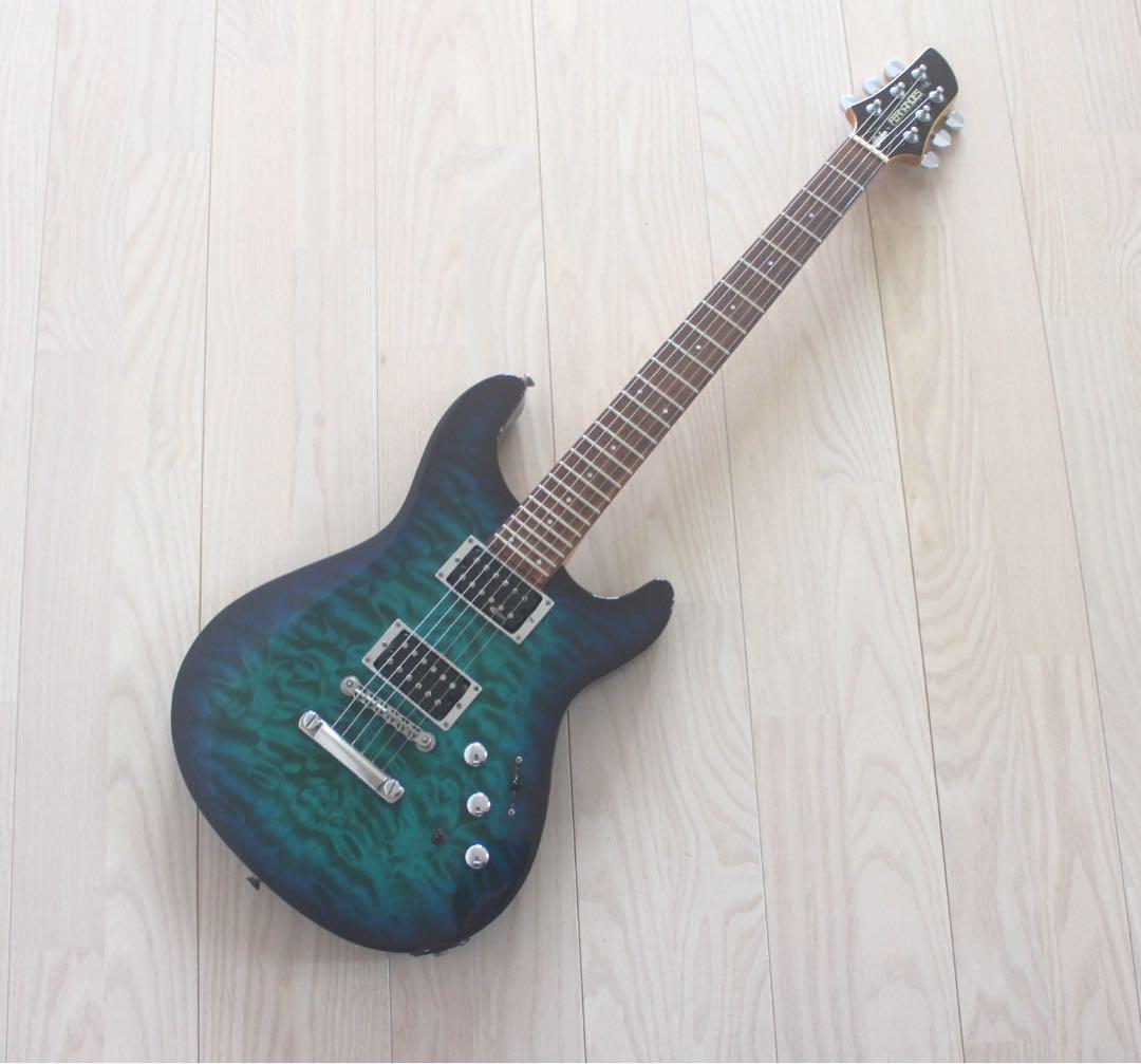 Fernandes フェルナンデス APG-65S サスティナー搭載