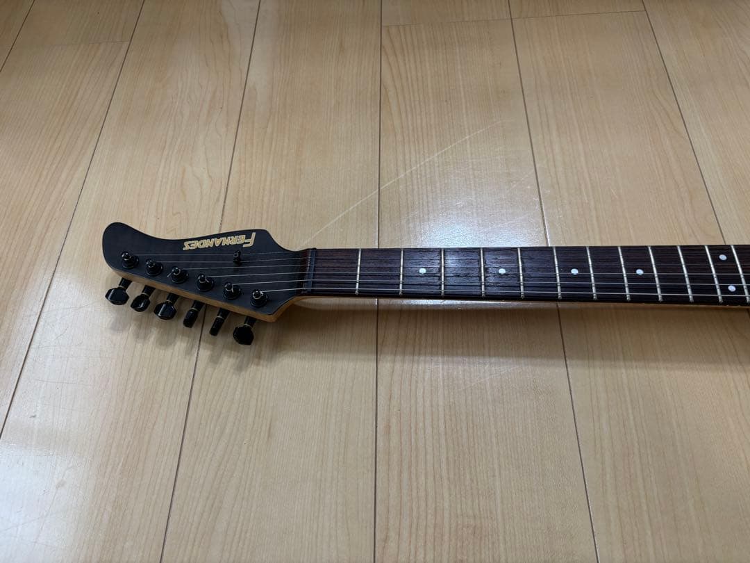 90's FERNANDES JG-75 日本製　軽量ライトアッシュトラ目ネック