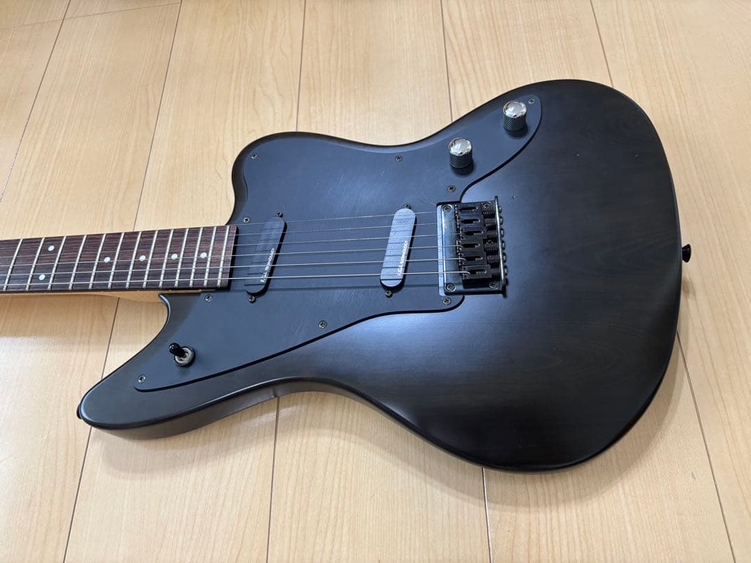 90's FERNANDES JG-75 日本製　軽量ライトアッシュトラ目ネック
