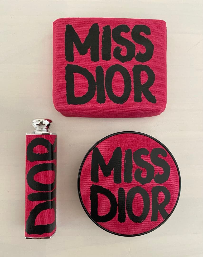 ディオール（ミス ディオール コレクション 限定品）ケースのみ3点セット