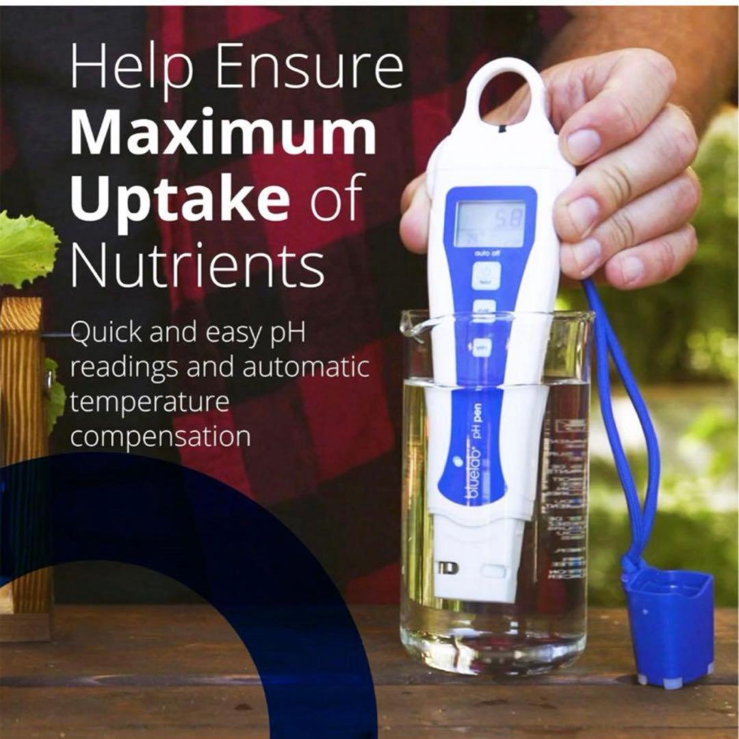 Bluelab pH PenブルーラボpHペン デジタルペーハー計 水質検査