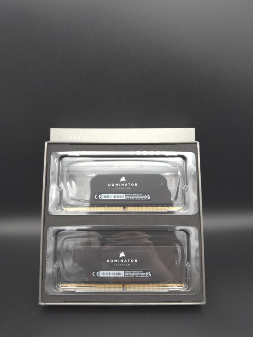 Corsair DOMINATOR TITANIUM 48×2 96GB