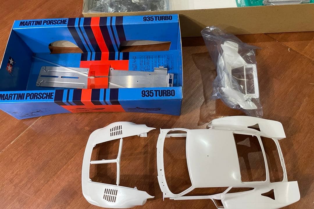 当時物　タミヤ 1/12RCマルティーニ　ポルシェ935ターボ
