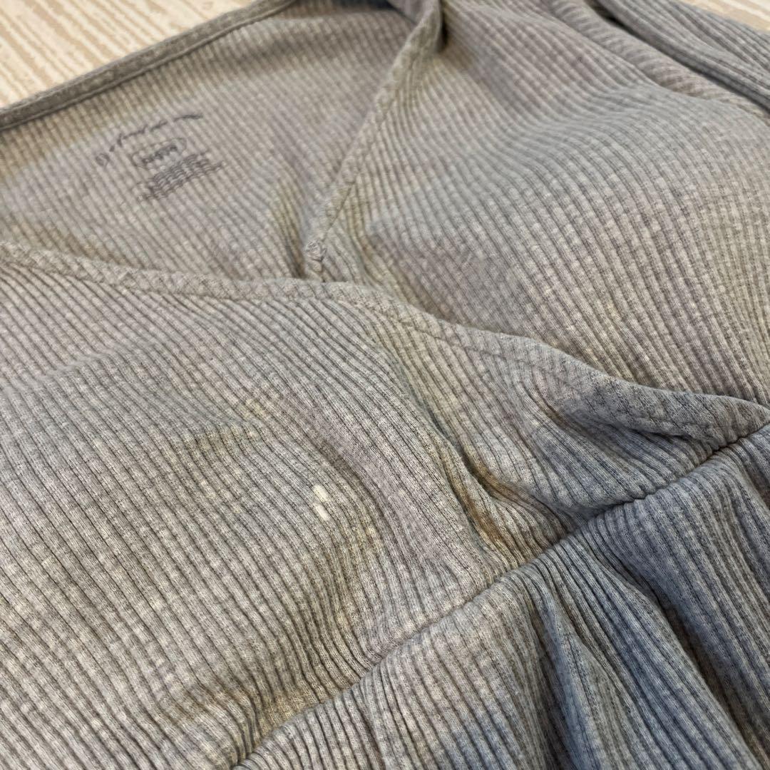 gelato pique グレー リブマタニティパジャマセット