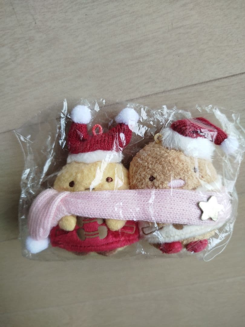 新品 すみっコぐらし なかよしてのりぬいぐるみ　ソリ　クリスマスセット