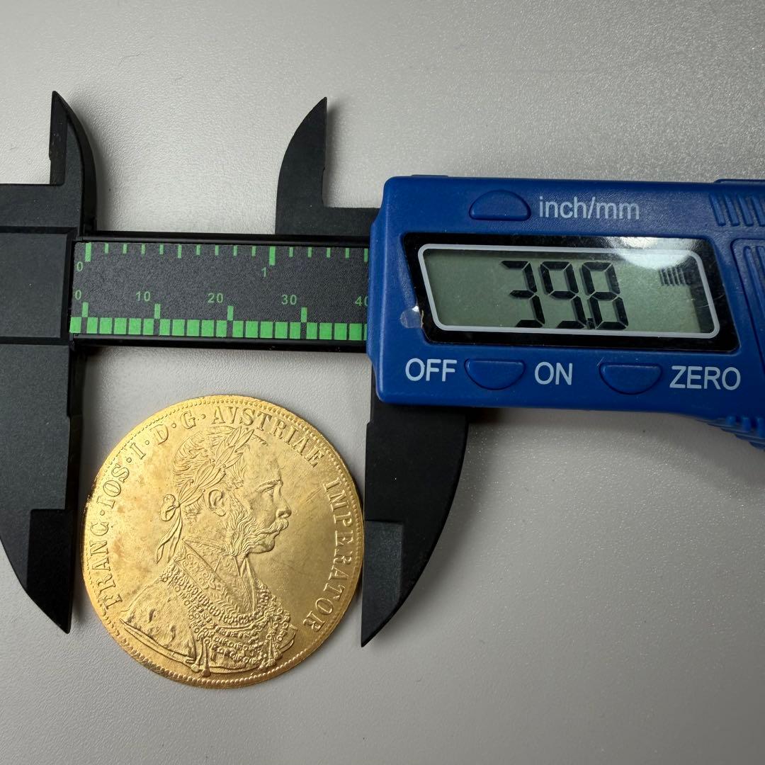 古銭　1893 オーストリア帝国　フランツ・ヨーゼフ1世