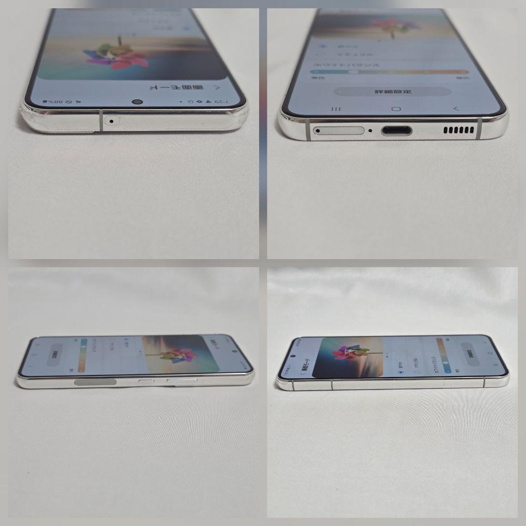 【新品同様】Galaxy S22 SIMフリー 判定○ au版