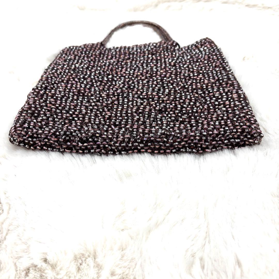 未使用級 アンテプリマ ANTEPRIMA ワイヤーバッグ ピンク スクエア