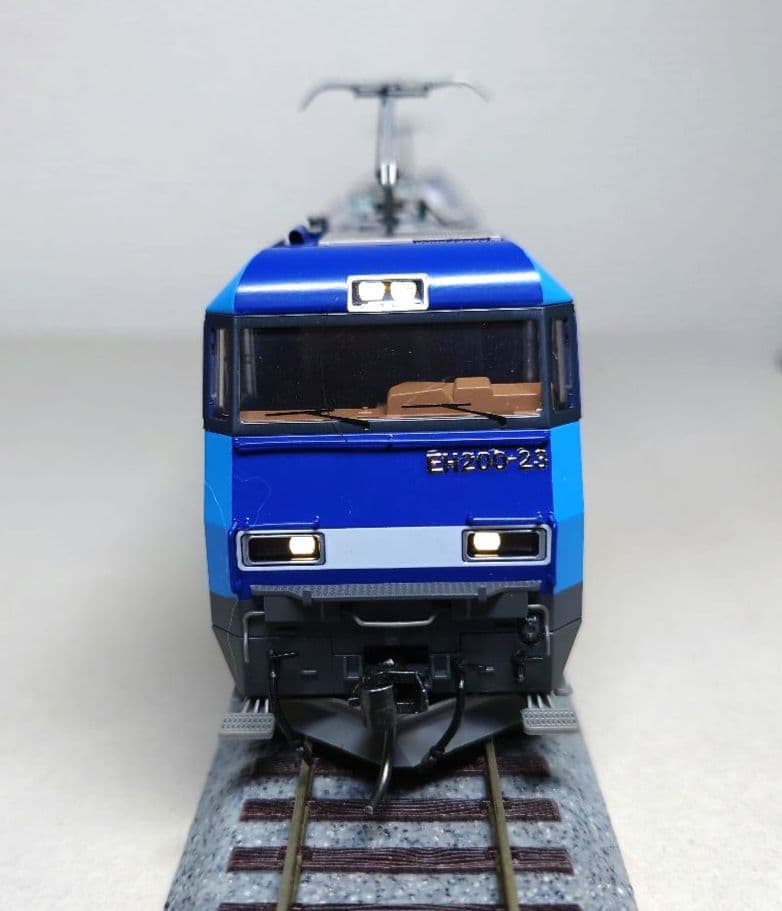 トミックス　HO-156　EH200　加工品