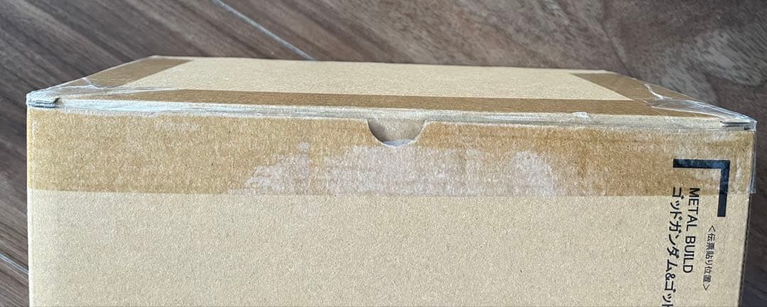 L BUILD メタルビルド　ゴッドガンダム＆ゴッドガンダム弐