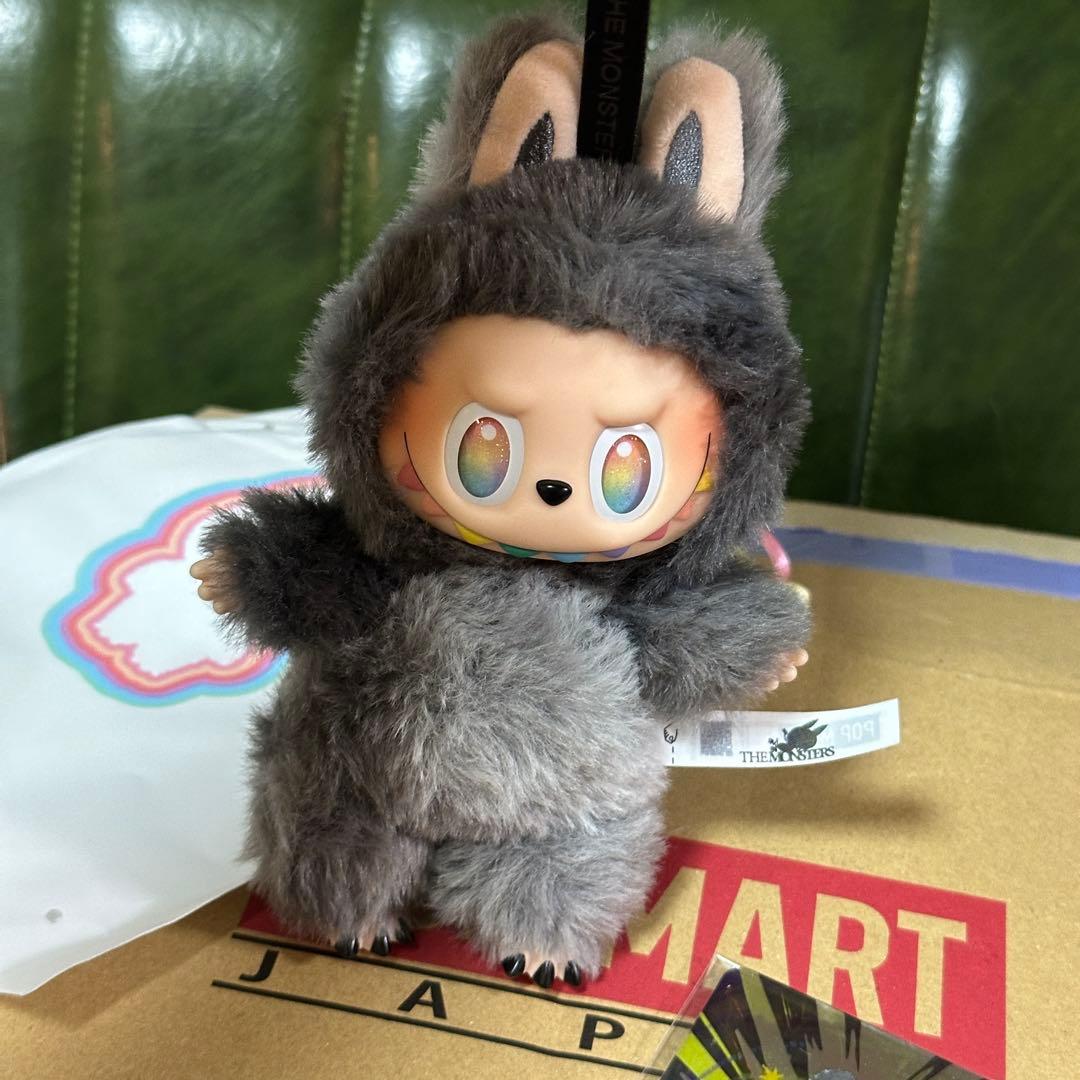 正規品 Labubu Big into Energy ラブブ シークレット