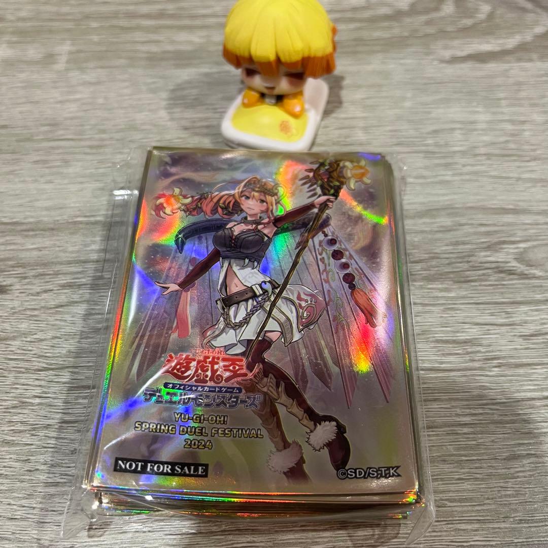 遊戯王　公式　精霊獣使いレラ　スリーブ　アジア　台湾限定