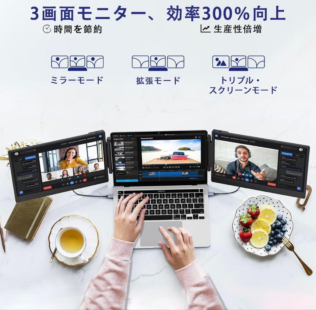 S3　ポータブルパソコンモニター