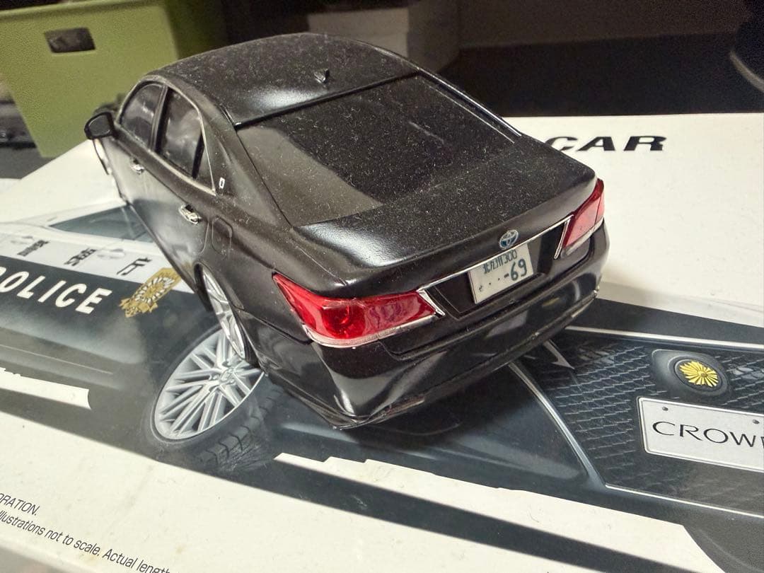 Aoshima 21クラウン 1/24 ブラック