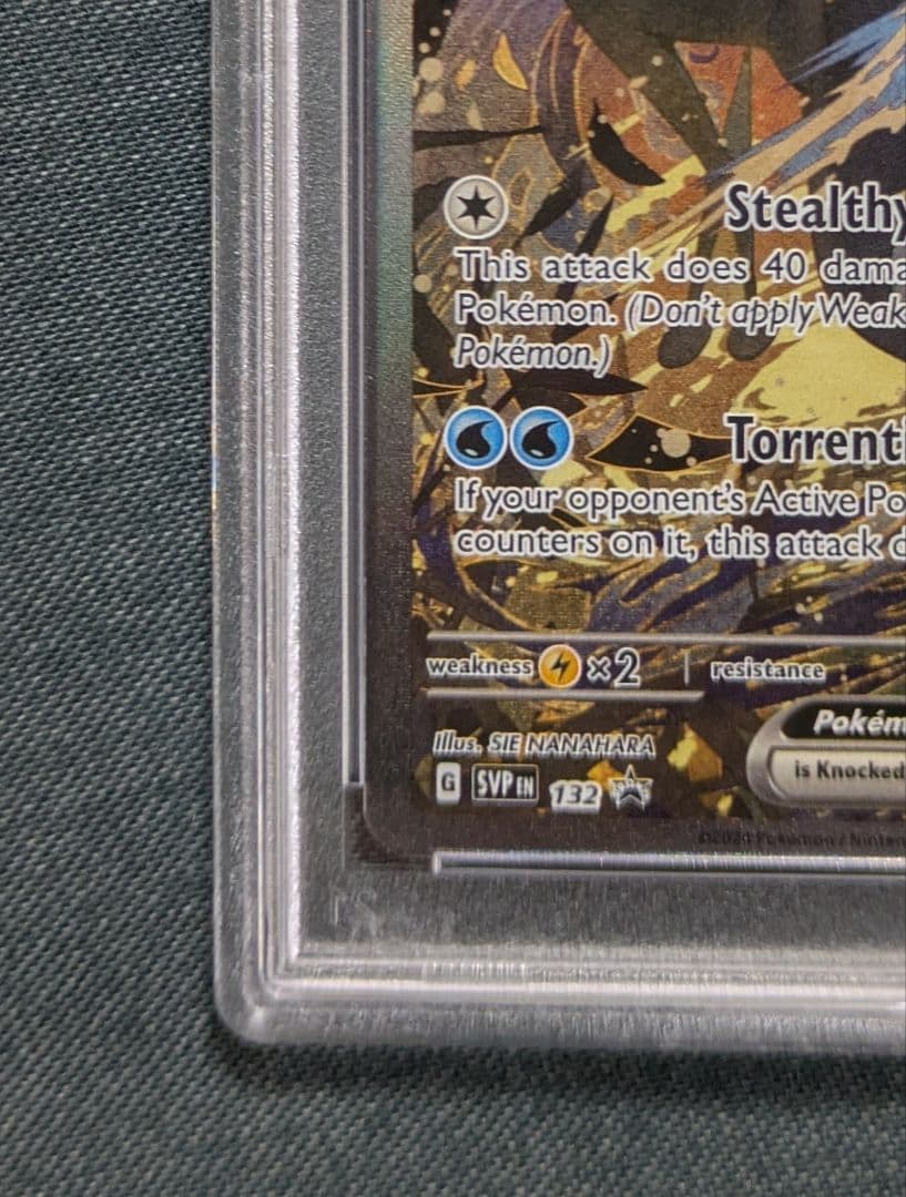 ひ*す様 最安スタート☆　ポケモンカード ゲッコウガex　 プロモ　英語版 PS