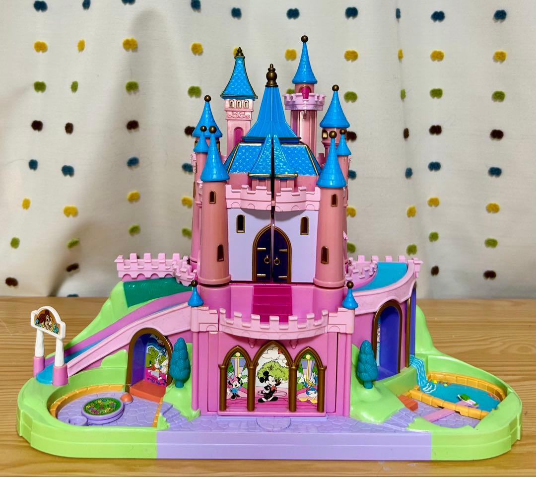 ポーリーポケット　ディズニーマジックキングダム