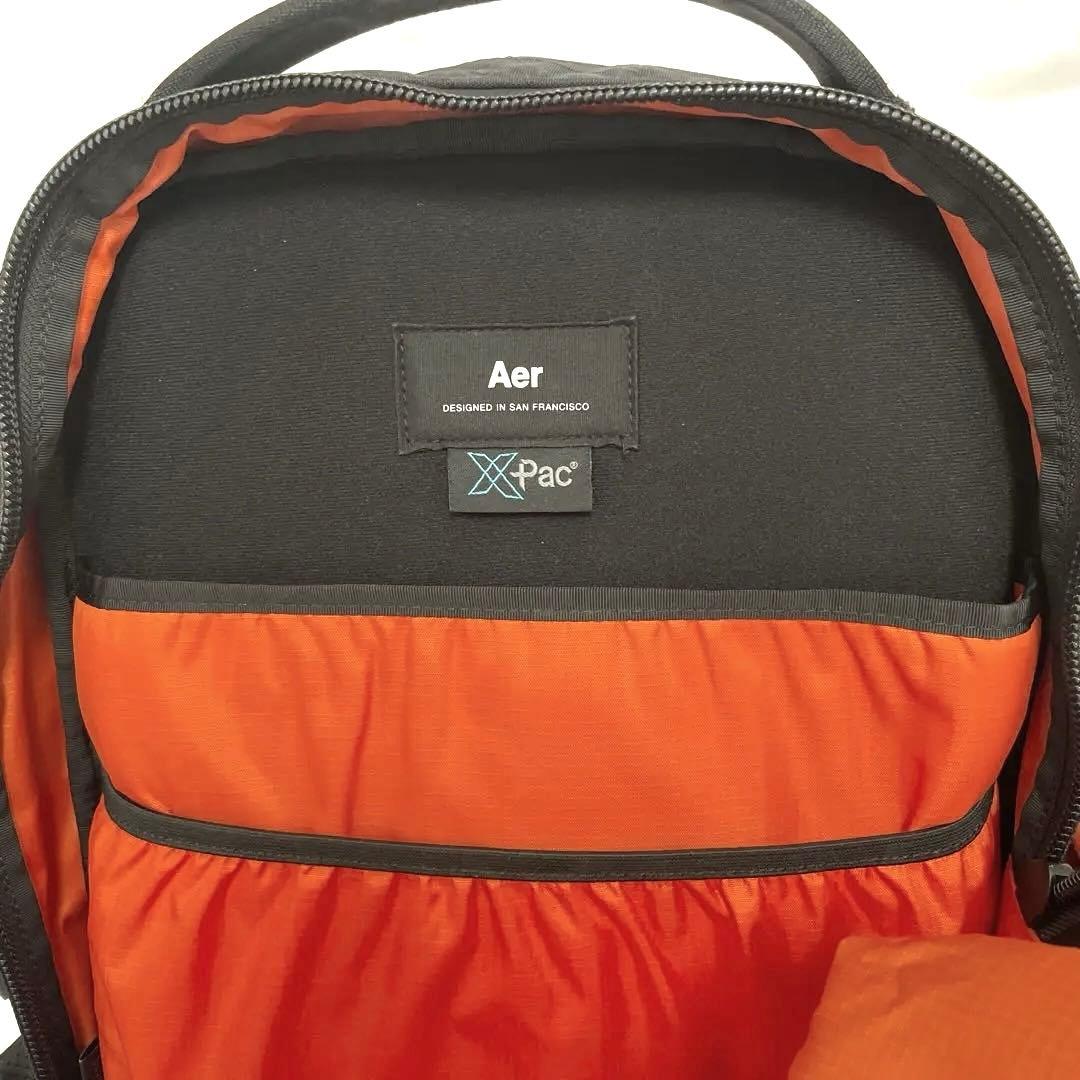 Aer エアー　ビジネス バッグ リュック　黒　ブラック