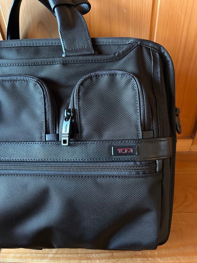 TUMI アルファII 3way ビジネスバッグ 黒　26180D2