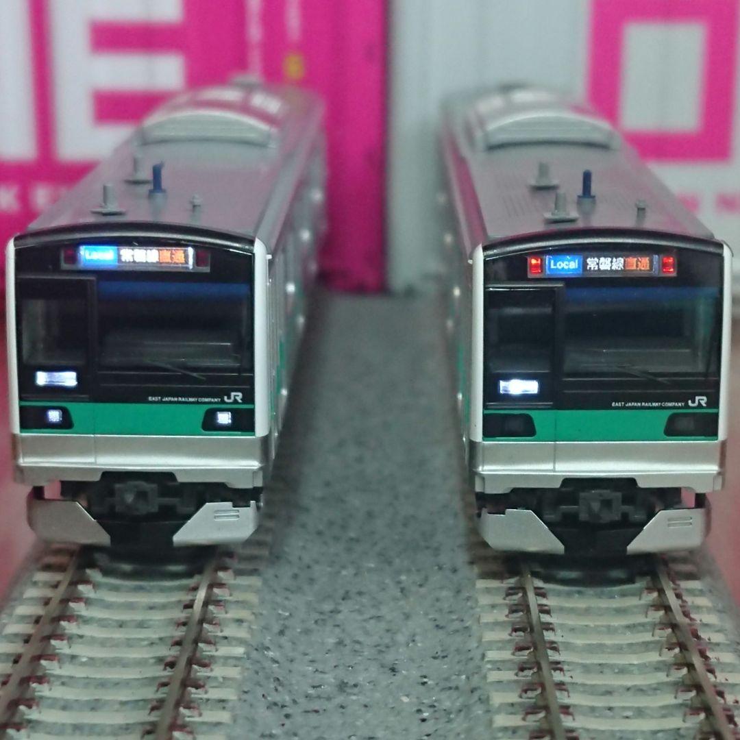 Nゲージ TOMIX E233系2000番台 常磐緩行線 千代田線 小田急線直通