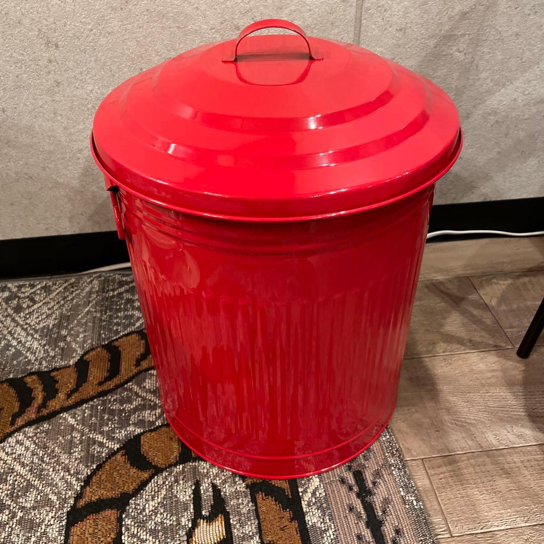 ダルトンGARBAGE CAN RED L