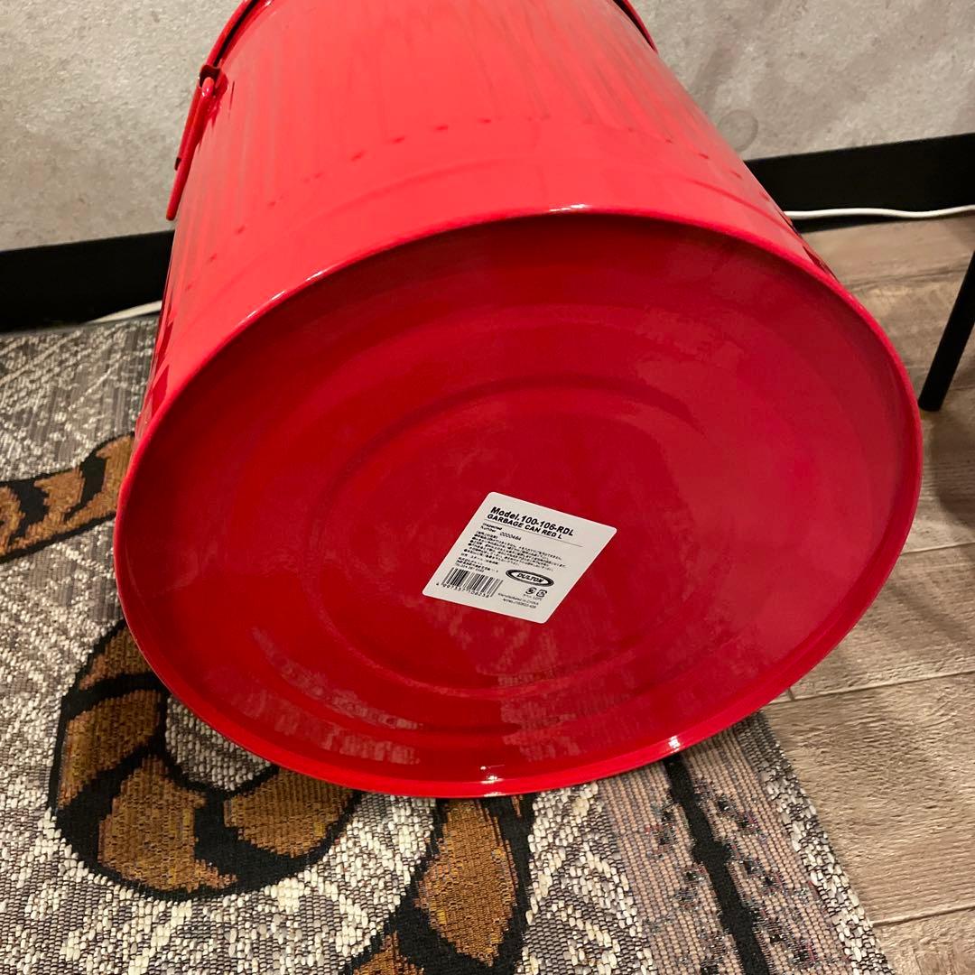 ダルトンGARBAGE CAN RED L