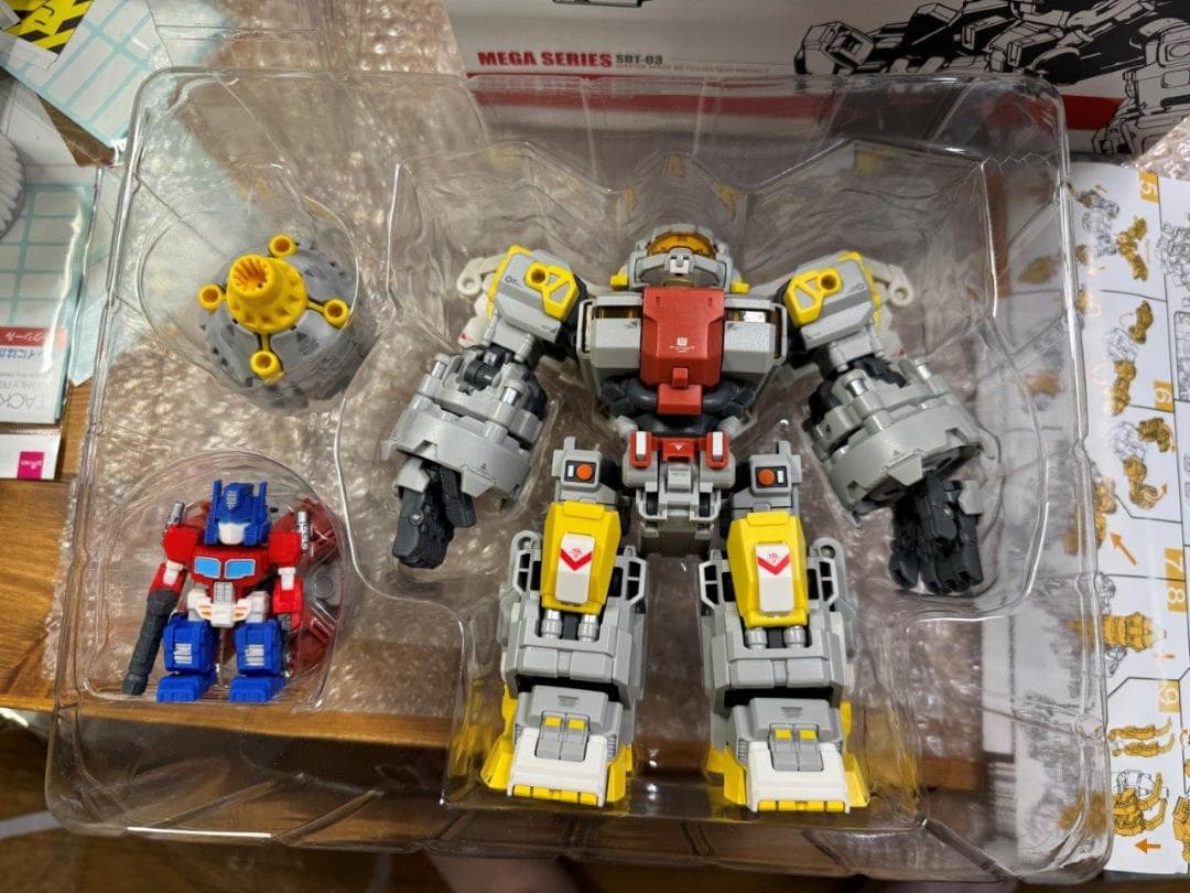 MASTER MADE ST-03 Apollo + SDT-03 開封使用