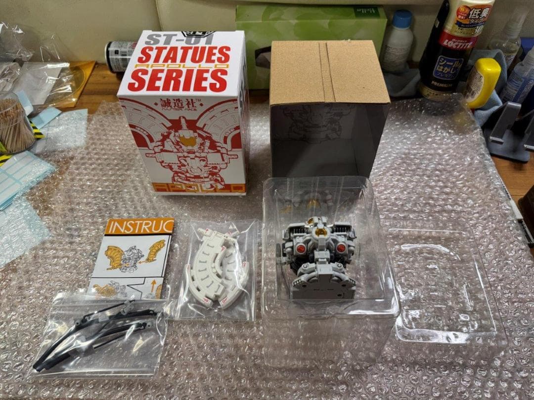 MASTER MADE ST-03 Apollo + SDT-03 開封使用