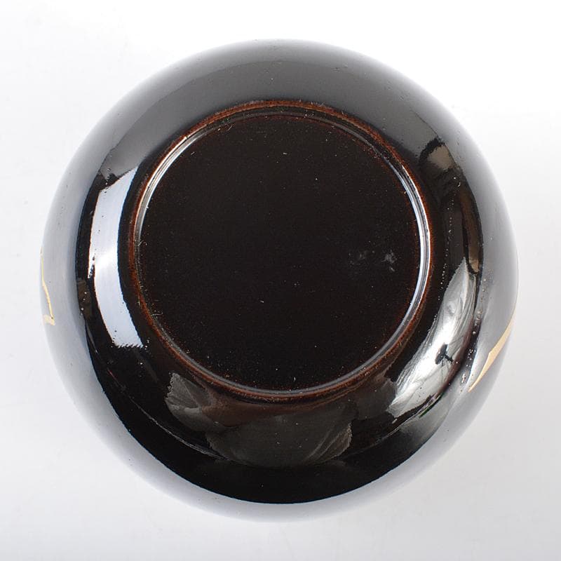 茶道具　吉田一峰作　鵬雲斎好　五葉棗　共箱　V　R5304