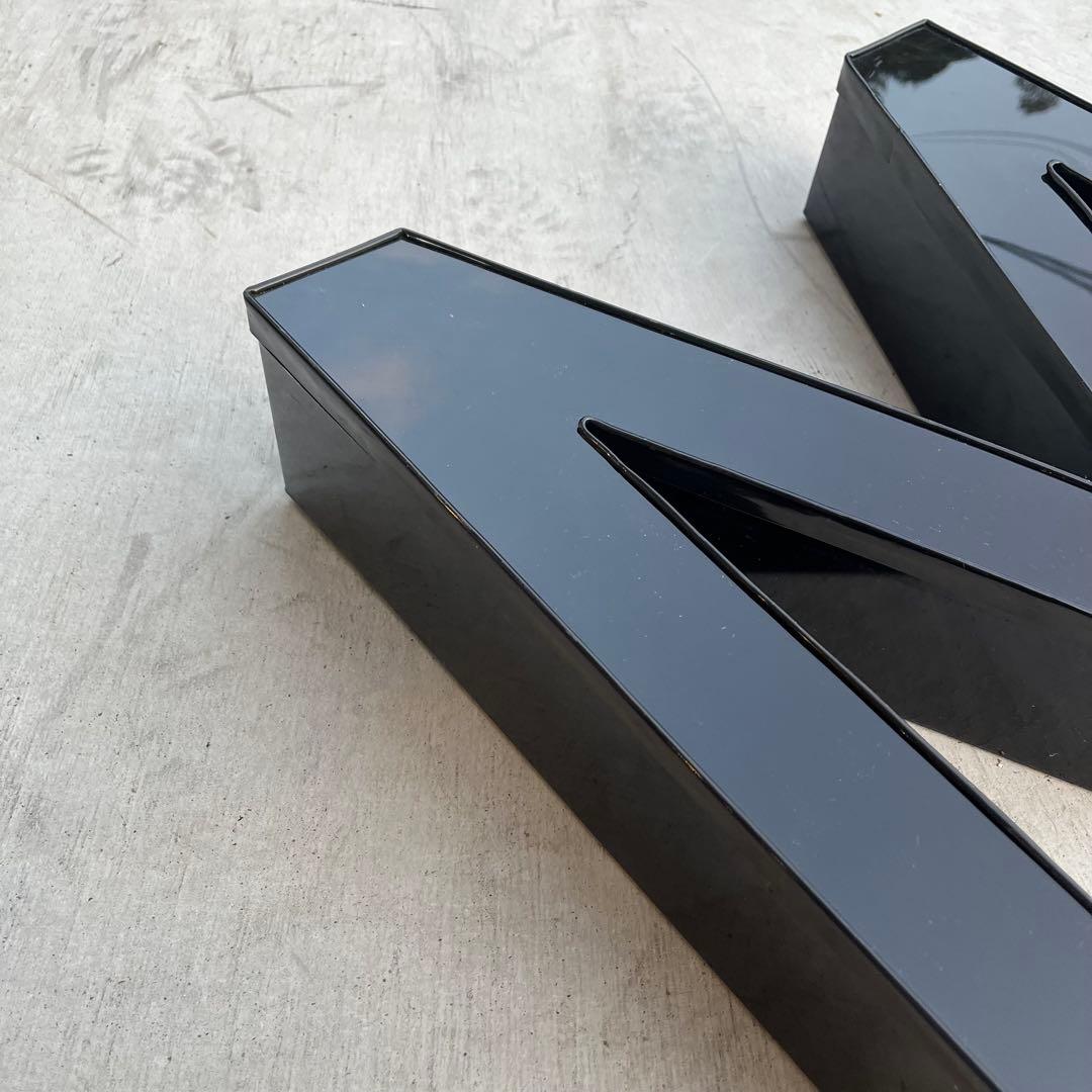 M 看板 アルファベット レターサイン 文字 アメリカ ビンテージ アンティーク